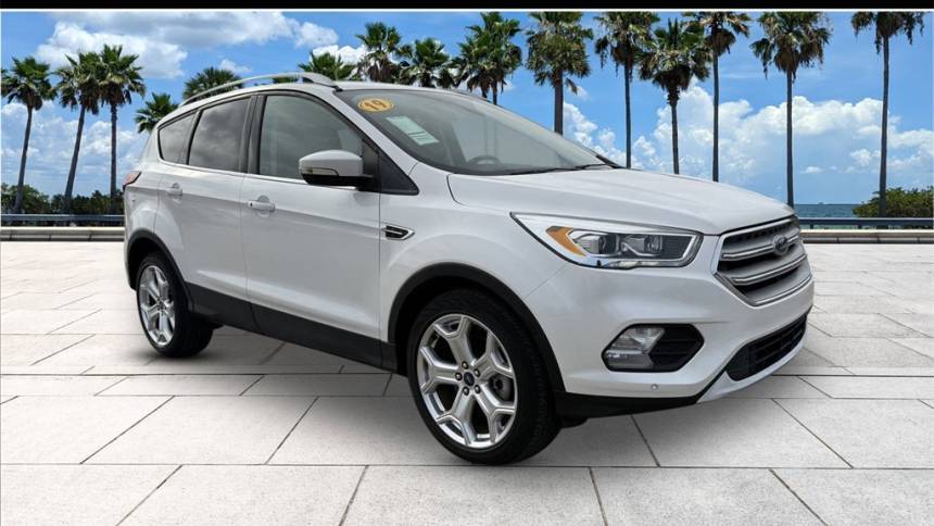 2019 Ford Escape Titanium — SUV — 25,004 mi — New Port Richey, FL