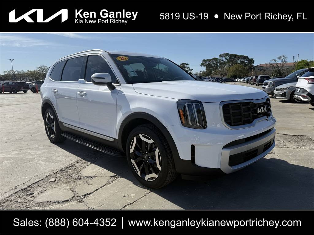 2025 Kia Telluride S — SUV — 9,564 mi — New Port Richey, FL