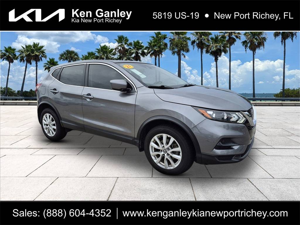 2021 Nissan Rogue Sport S — SUV — 64,480 mi — New Port Richey, FL