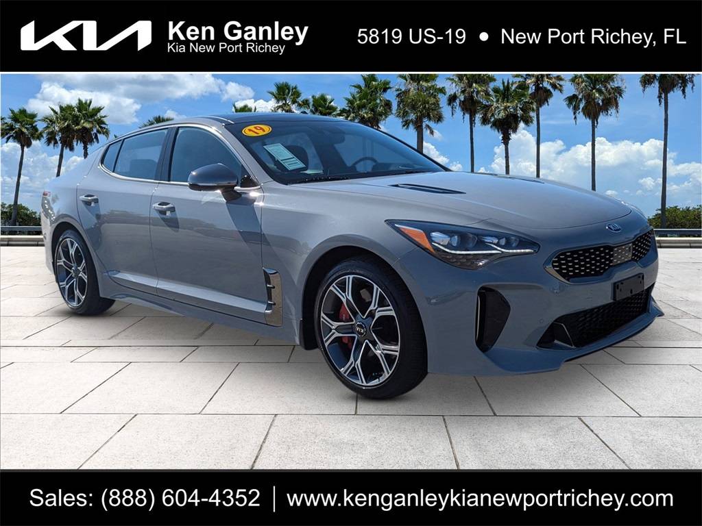 2019 Kia Stinger GT2 — Hatchback — 26,082 mi — New Port Richey, FL