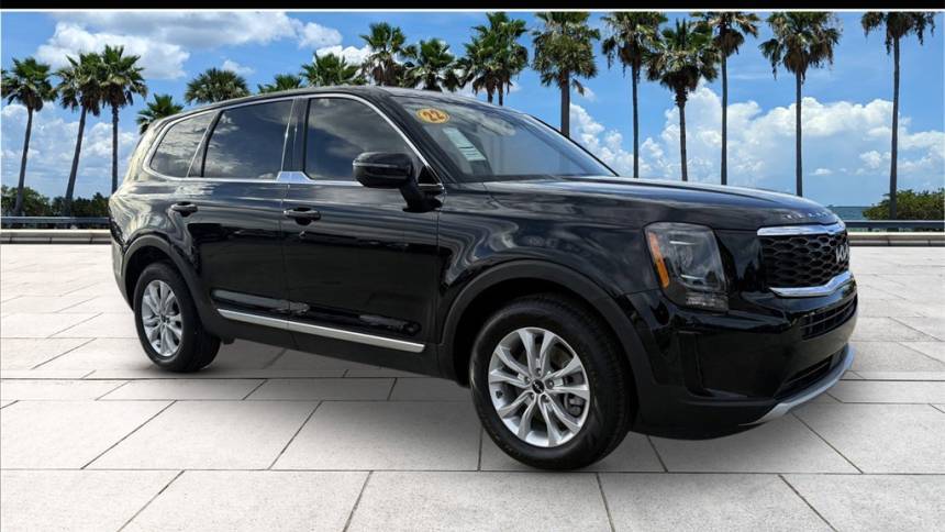 2022 Kia Telluride LX — SUV — 21,573 mi — New Port Richey, FL