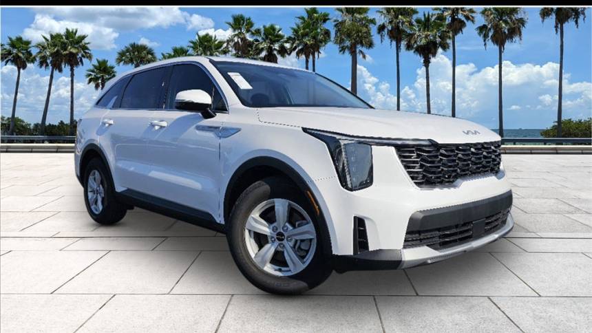 2025 Kia Sorento LX — SUV — 9,977 mi — New Port Richey, FL