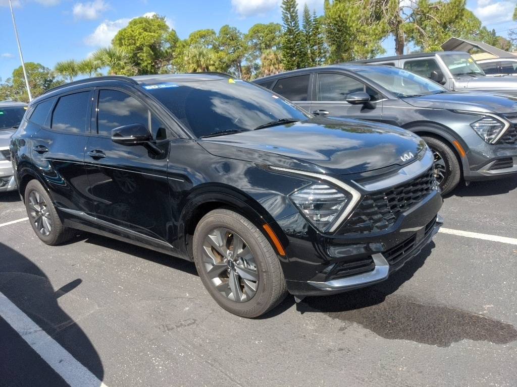 2024 Kia Sportage SX — SUV — 16,647 mi — New Port Richey, FL