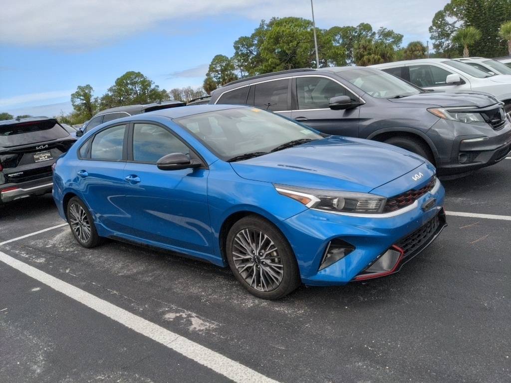 2022 Kia Forte GT-Line — Sedan — 51,260 mi — New Port Richey, FL