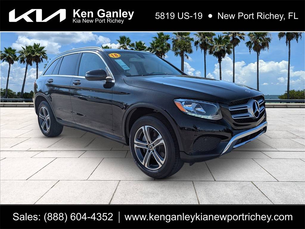 2018 Mercedes-Benz GLC GLC 300 — SUV — 106,828 mi — New Port Richey, FL