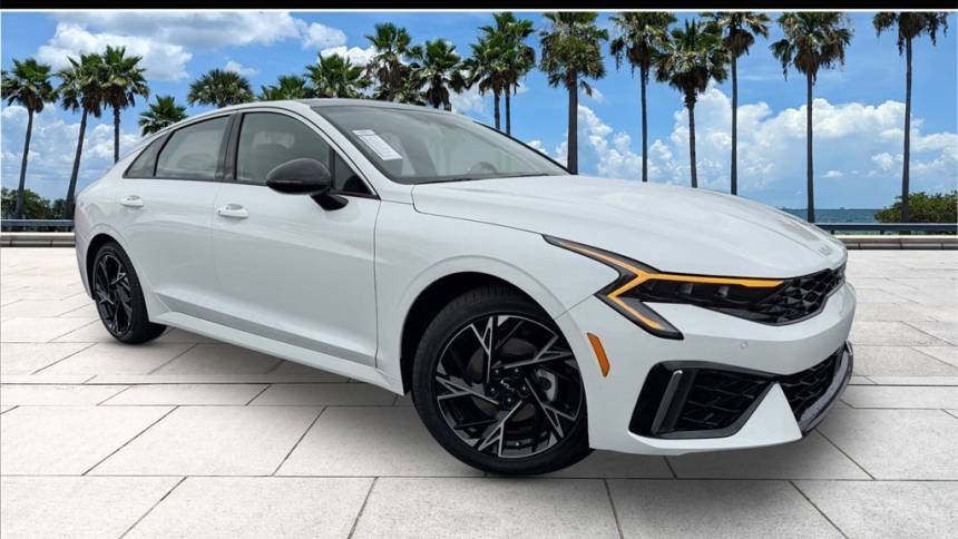 2025 Kia K5 GT-Line — Sedan — 6,421 mi — New Port Richey, FL