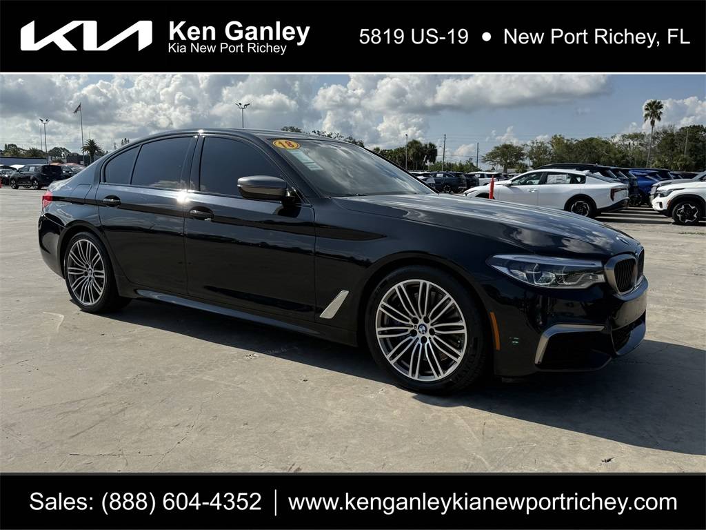 2018 BMW 5 Series M550i — Sedan — 129,816 mi — New Port Richey, FL