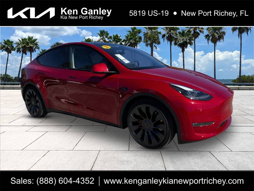 2022 Tesla Model Y Performance — SUV — 49,259 mi — New Port Richey, FL