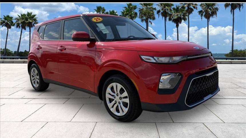 2020 Kia Soul LX — Hatchback — 50,952 mi — New Port Richey, FL