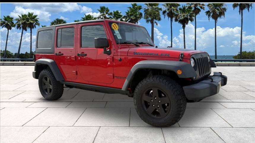 2017 Jeep Wrangler Big Bear — SUV — 94,779 mi — New Port Richey, FL