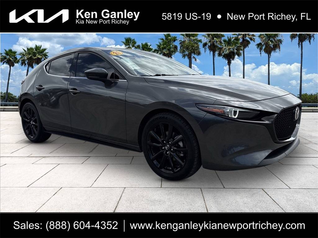2021 Mazda Mazda3 2.5 Turbo — Hatchback — 61,842 mi — New Port Richey, FL