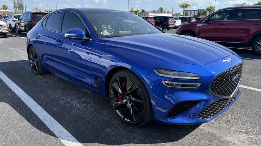 2022 Genesis G70 3.3T — Sedan — 17,067 mi — New Port Richey, FL