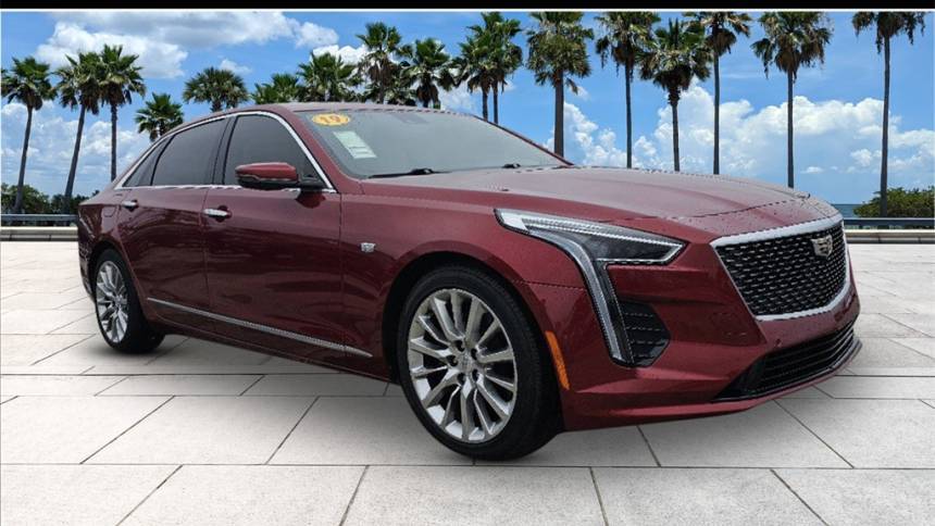 2019 Cadillac CT6 Luxury — Sedan — 44,435 mi — New Port Richey, FL