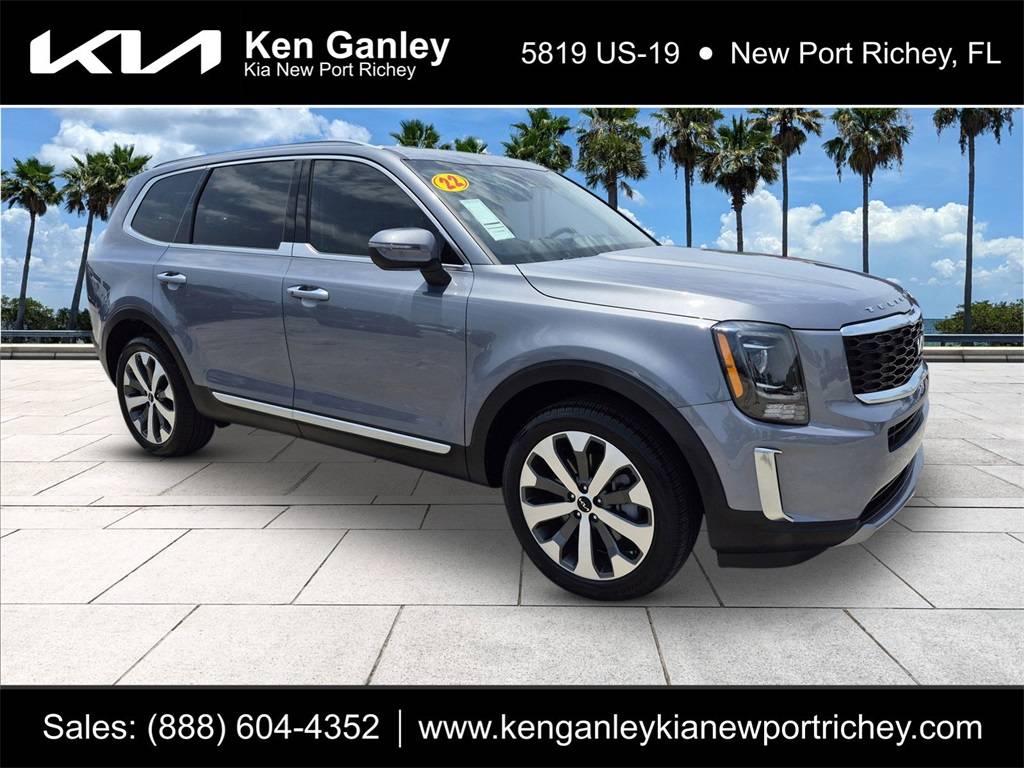 2022 Kia Telluride S — SUV — 22,230 mi — New Port Richey, FL