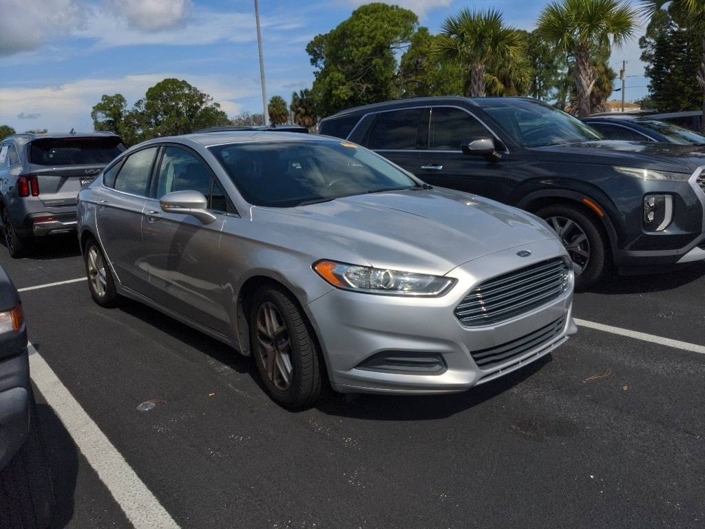 2016 Ford Fusion SE — Sedan — 80,269 mi — New Port Richey, FL