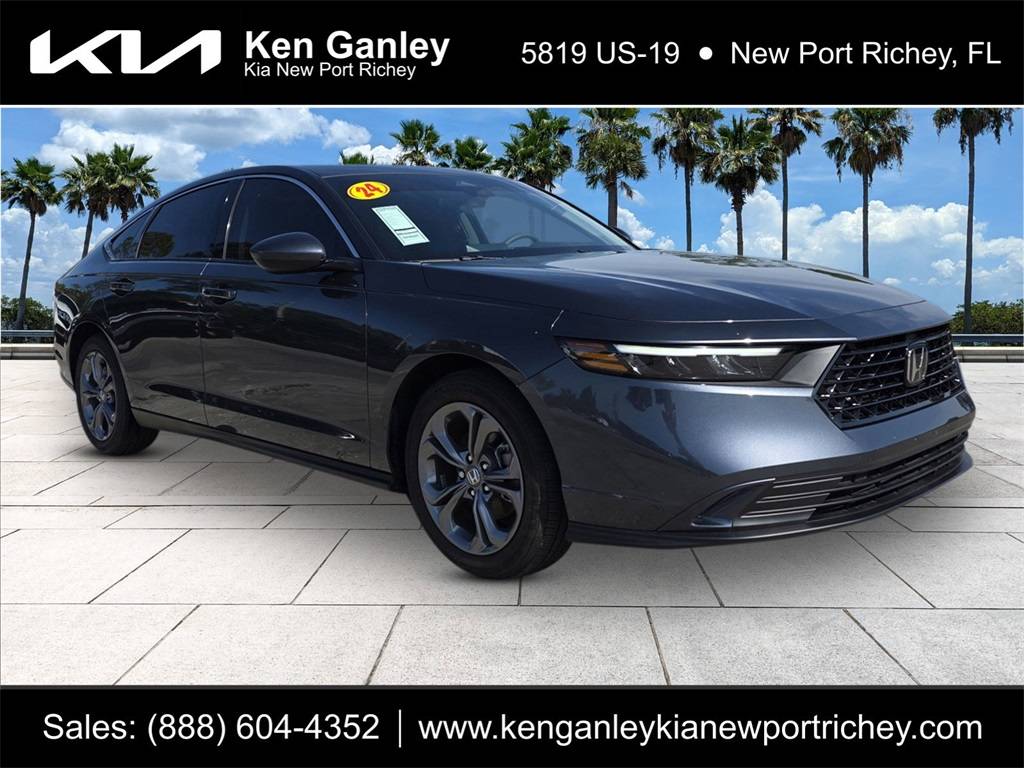 2024 Honda Accord EX — Sedan — 6,264 mi — New Port Richey, FL