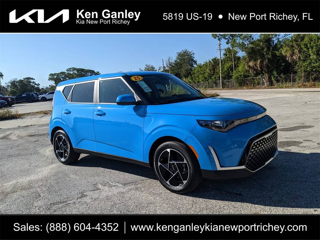 2025 Kia Soul EX — Hatchback — 840 mi — New Port Richey, FL