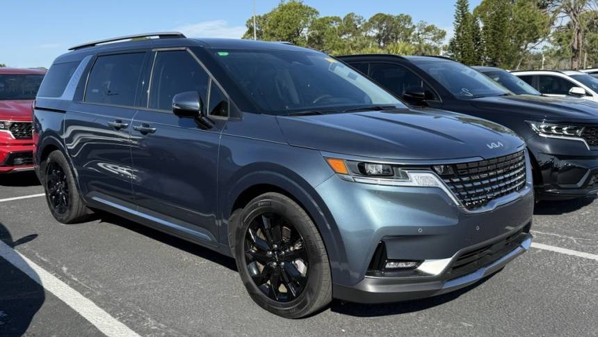 2024 Kia Carnival SX — Minivan — 21,669 mi — New Port Richey, FL