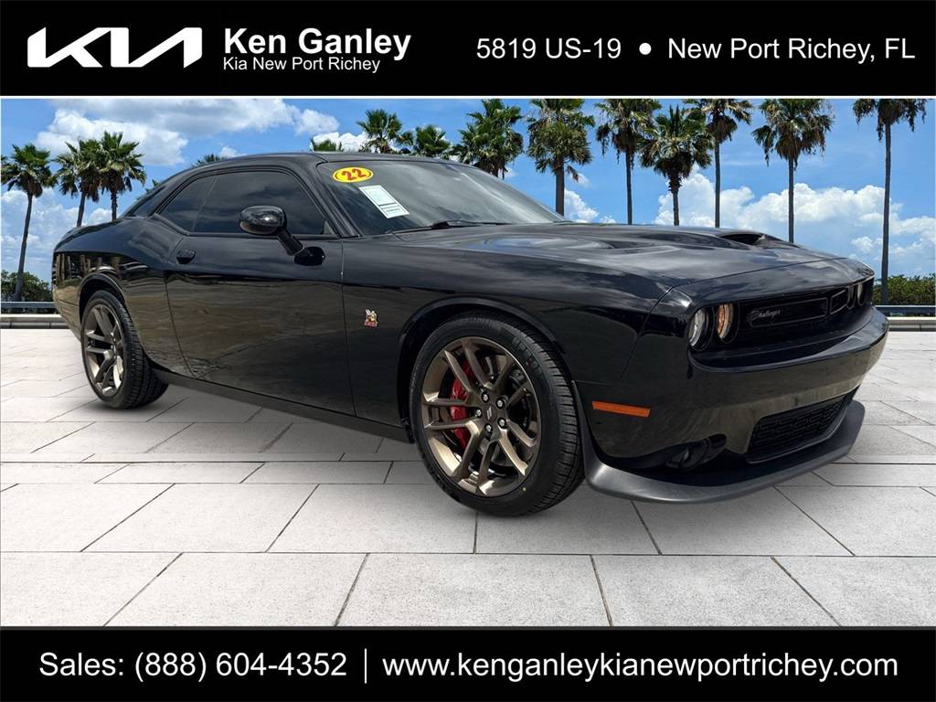 2022 Dodge Challenger R/T Scat Pack — Coupe — 44,885 mi — New Port Richey, FL