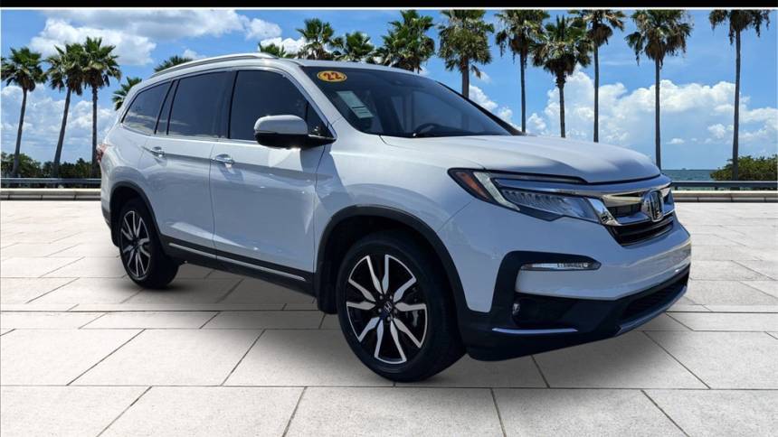 2022 Honda Pilot Touring — SUV — 10,836 mi — New Port Richey, FL