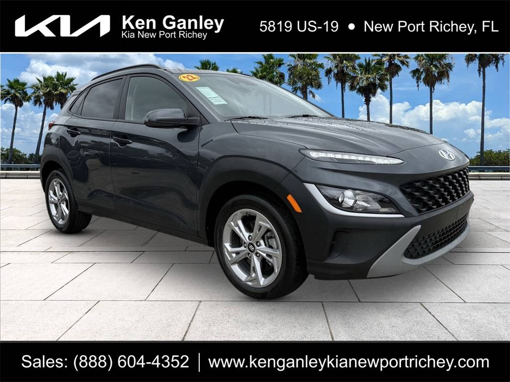 2022 Hyundai Kona SEL — SUV — 24,465 mi — New Port Richey, FL