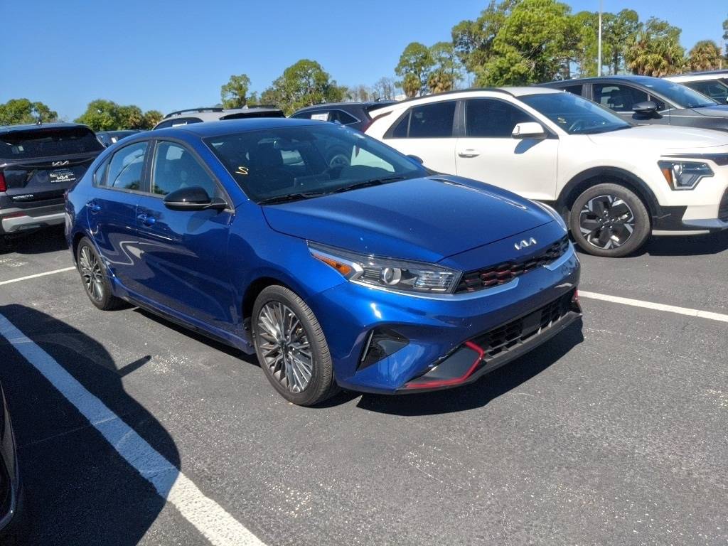 2024 Kia Forte GT-Line — Sedan — 4,328 mi — New Port Richey, FL