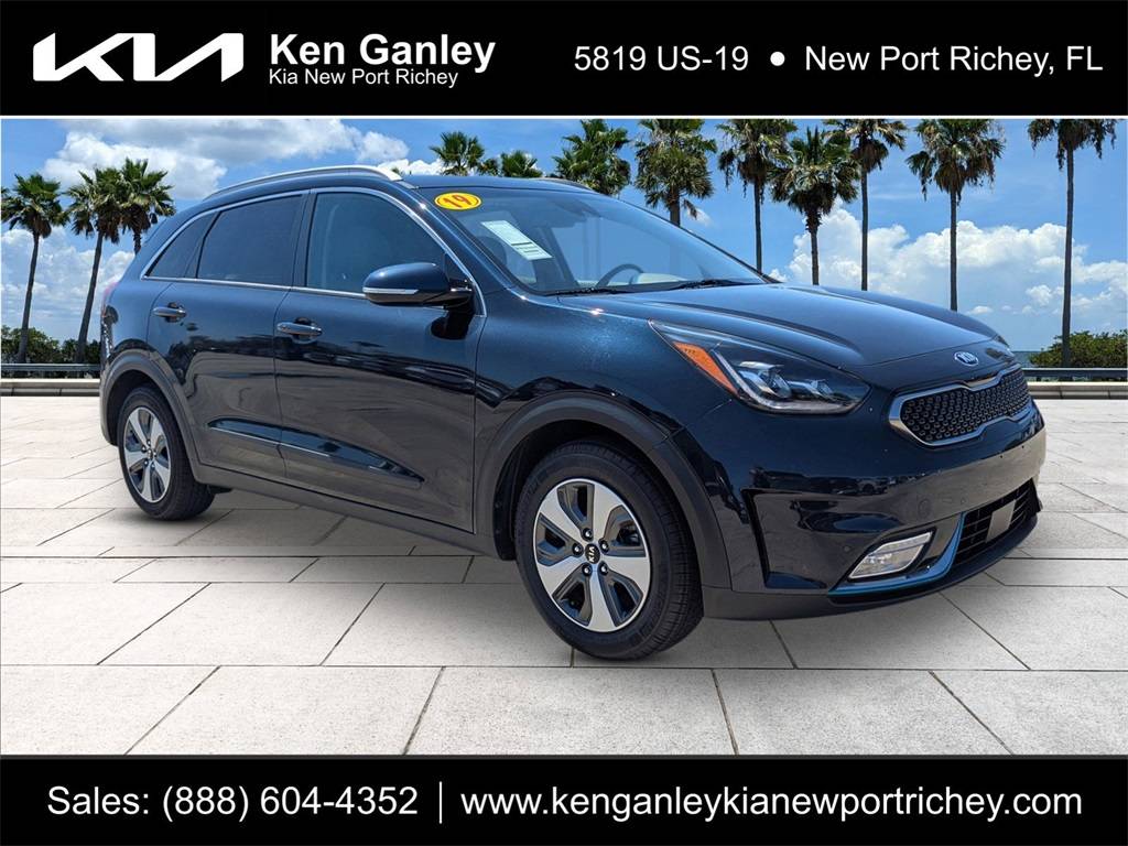 2019 Kia Niro Plug-In Hybrid EX Premium — SUV — 62,879 mi — New Port Richey, FL