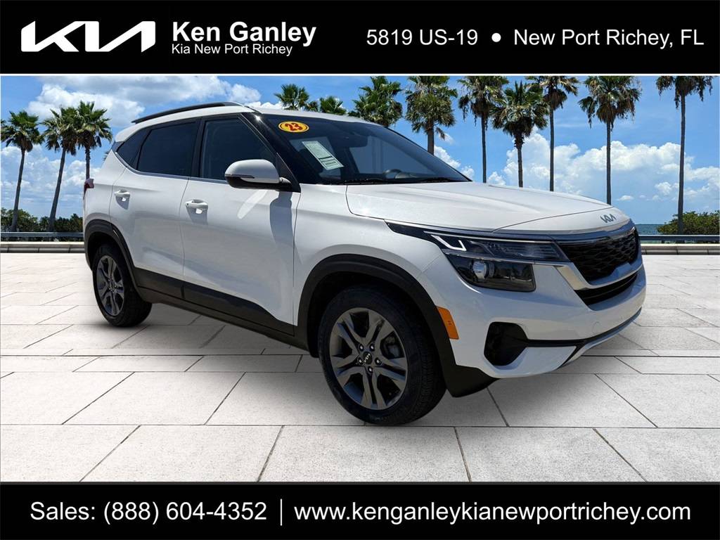 2023 Kia Seltos S — SUV — 26,243 mi — New Port Richey, FL
