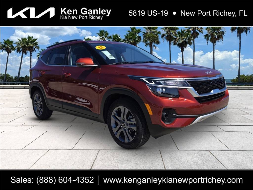 2023 Kia Seltos S — SUV — 15,560 mi — New Port Richey, FL