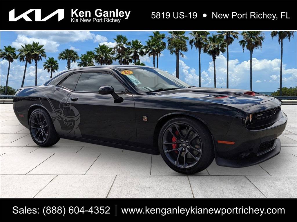 2022 Dodge Challenger R/T Scat Pack — Coupe — 18,077 mi — New Port Richey, FL