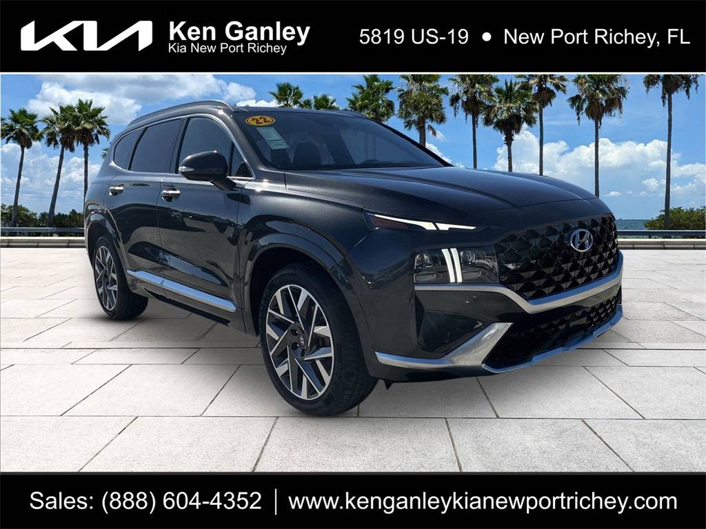 2022 Hyundai Santa Fe Calligraphy — SUV — 36,310 mi — New Port Richey, FL