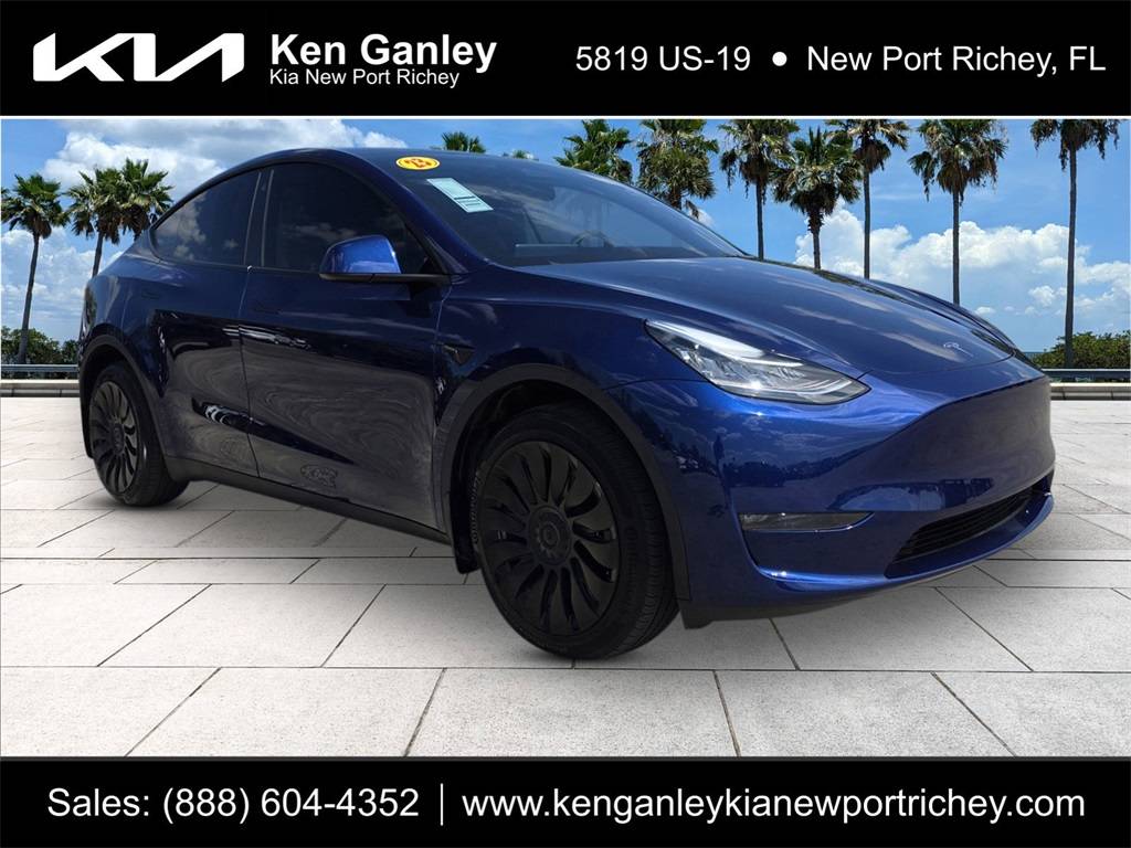 2023 Tesla Model Y Long Range — SUV — 17,090 mi — New Port Richey, FL
