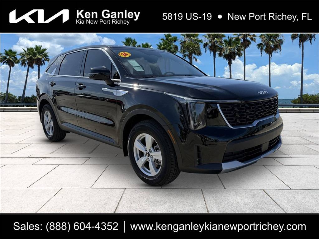 2024 Kia Sorento LX — SUV — 3,054 mi — New Port Richey, FL