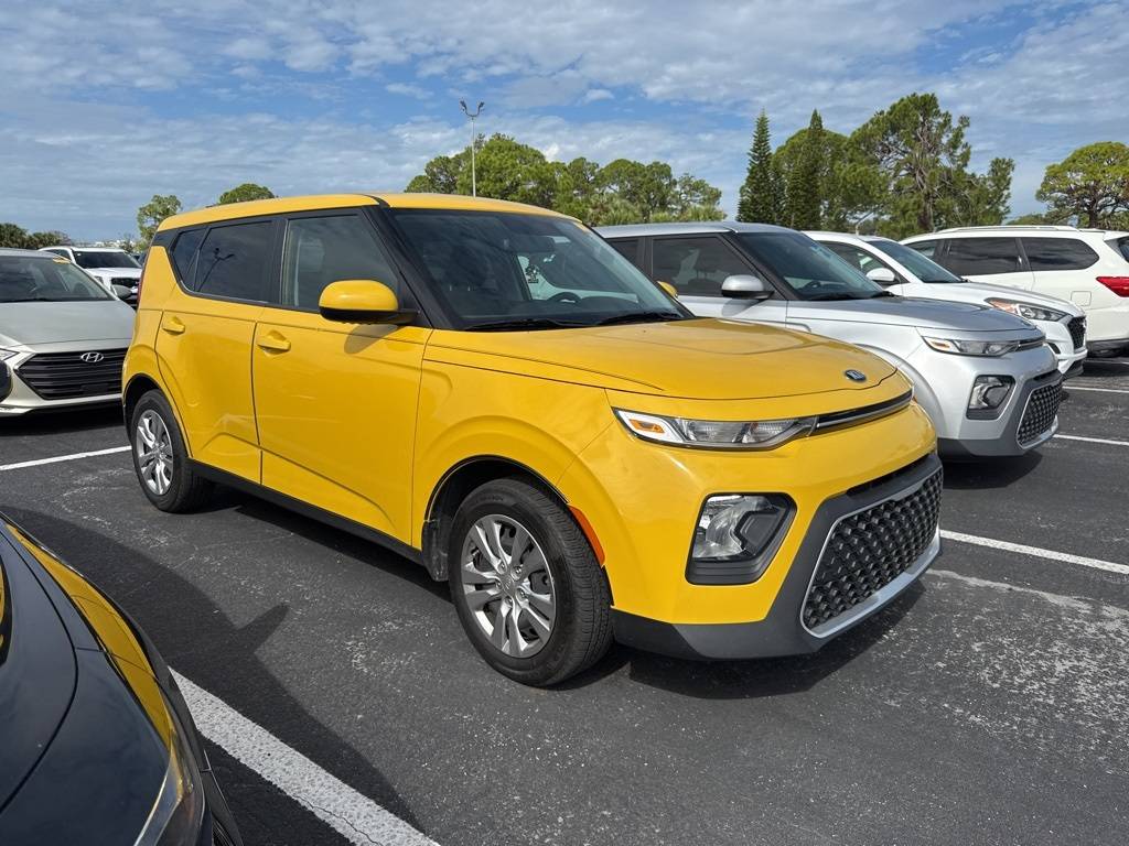 2020 Kia Soul LX — Hatchback — 39,700 mi — New Port Richey, FL
