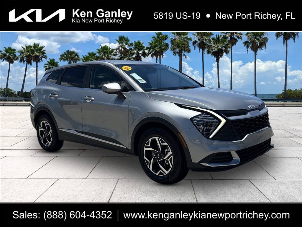 2024 Kia Sportage LX — SUV — 49,382 mi — New Port Richey, FL
