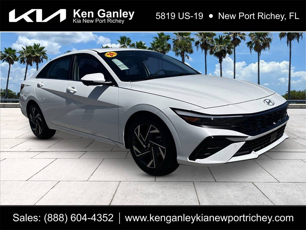 2024 Hyundai Elantra Limited — Sedan — 8,940 mi — New Port Richey, FL