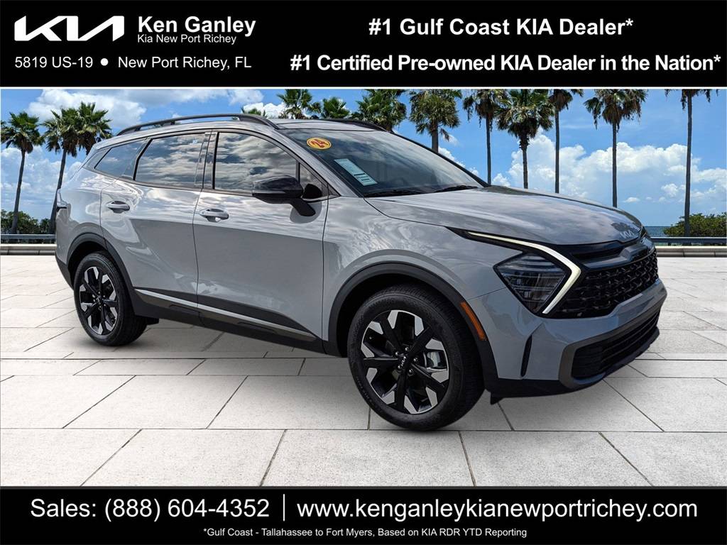 2024 Kia Sportage X-Line — SUV — 10,636 mi — New Port Richey, FL