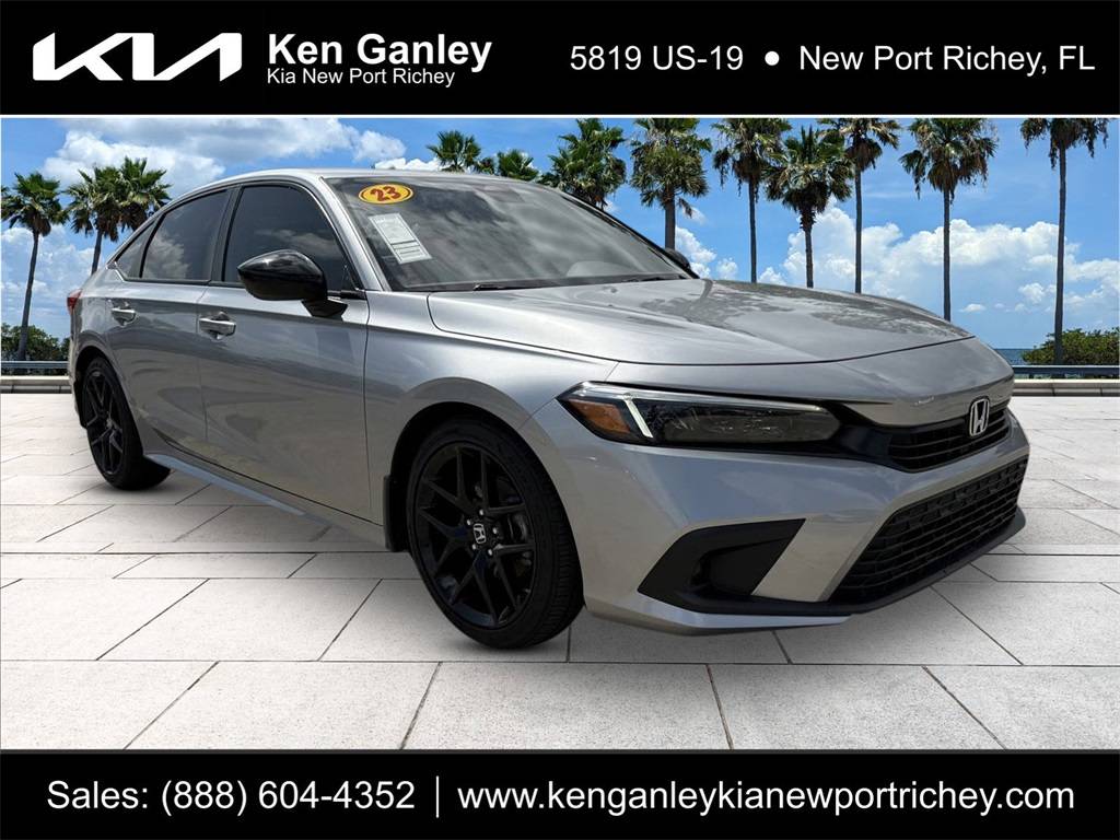 2023 Honda Civic Sport — Sedan — 16,743 mi — New Port Richey, FL