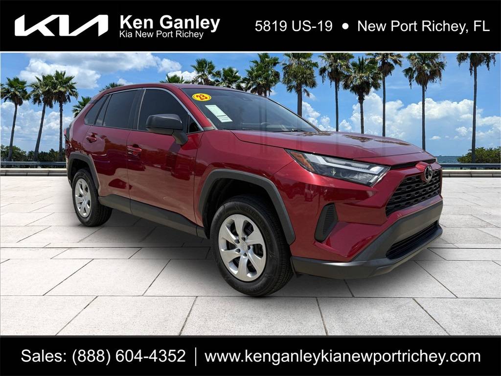 2023 Toyota RAV4 LE — SUV — 35,052 mi — New Port Richey, FL