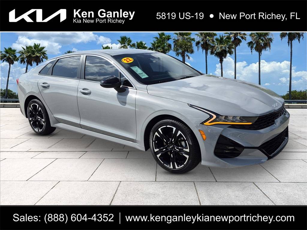 2022 Kia K5 GT-Line — Sedan — 33,649 mi — New Port Richey, FL