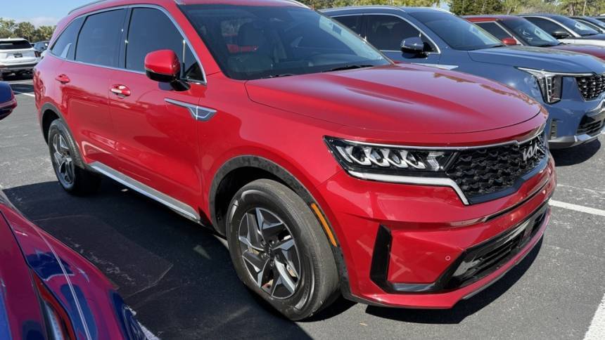2023 Kia Sorento Hybrid EX — SUV — 20,218 mi — New Port Richey, FL