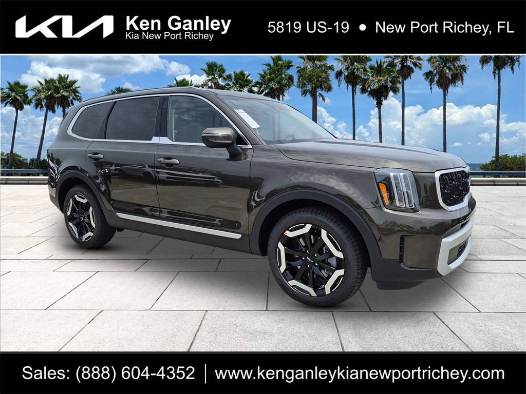 2025 Kia Telluride EX — SUV — 5,831 mi — New Port Richey, FL
