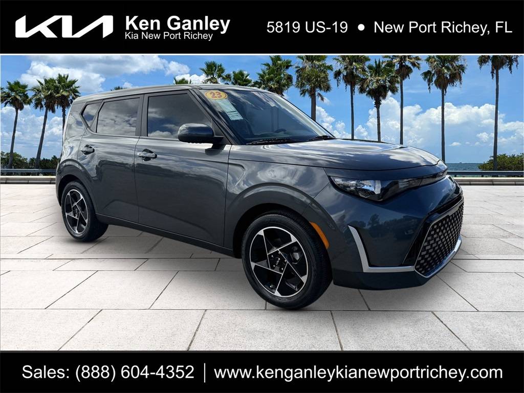 2023 Kia Soul EX — Hatchback — 34,028 mi — New Port Richey, FL