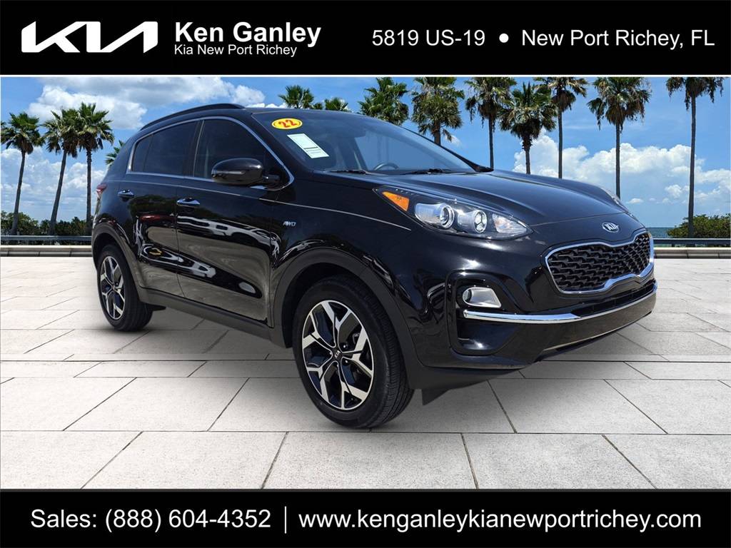2022 Kia Sportage EX — SUV — 18,818 mi — New Port Richey, FL
