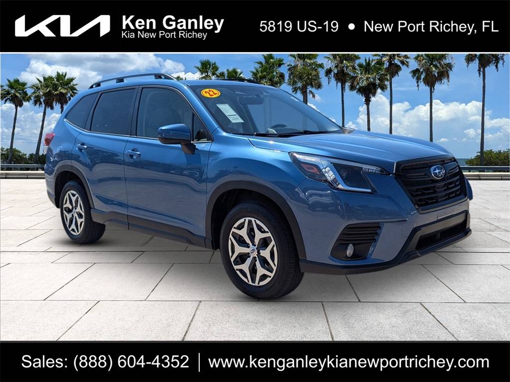 2022 Subaru Forester Premium — SUV — 49,378 mi — New Port Richey, FL