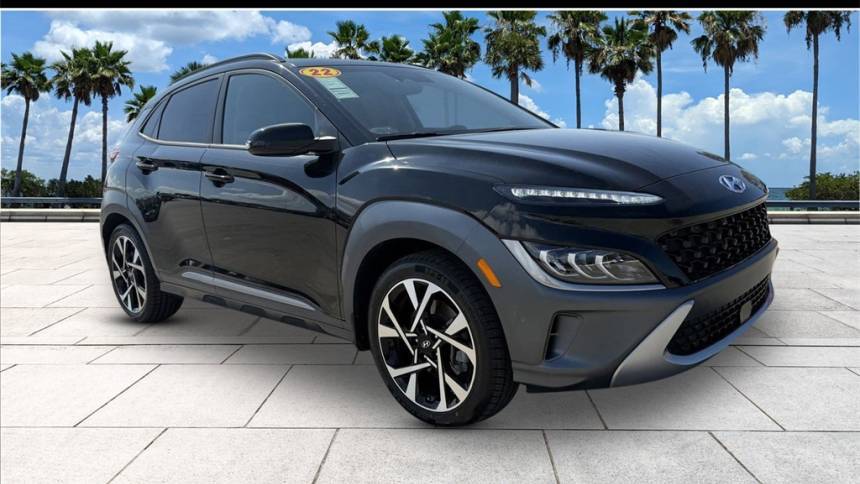 2022 Hyundai Kona Limited — SUV — 33,298 mi — New Port Richey, FL