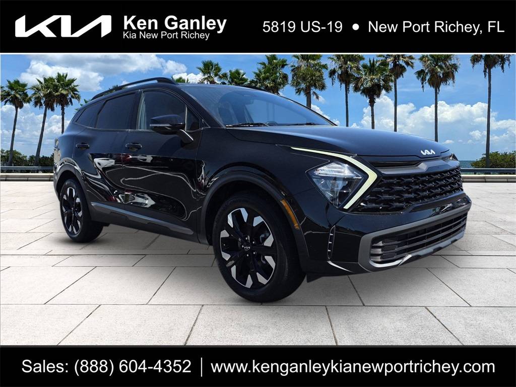 2023 Kia Sportage X-Line — SUV — 24,796 mi — New Port Richey, FL