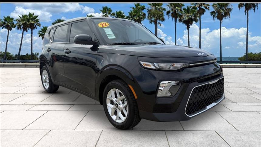 2022 Kia Soul S — Hatchback — 5,049 mi — New Port Richey, FL
