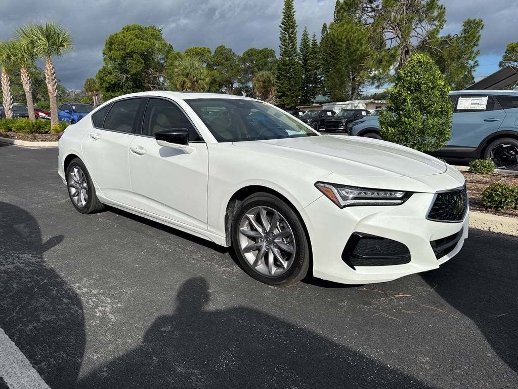 2022 Acura TLX Base — Sedan — 48,081 mi — New Port Richey, FL