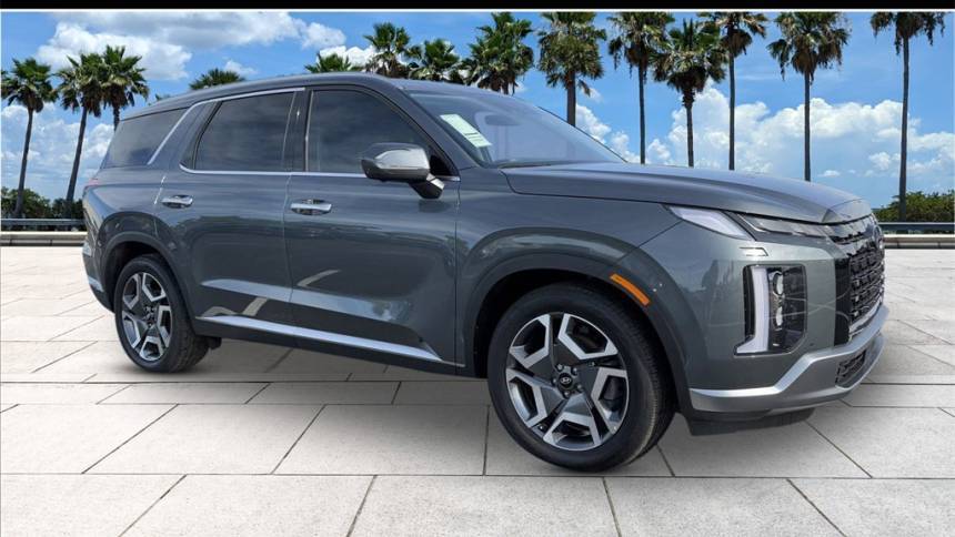 2025 Hyundai Palisade SEL Premium — SUV — 2,107 mi — New Port Richey, FL